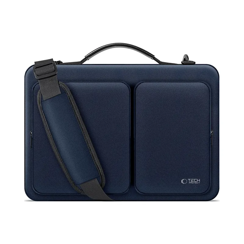 Tech- Protect Defender Bag Laptop 15- 16 Navy Blue Tech- Protect