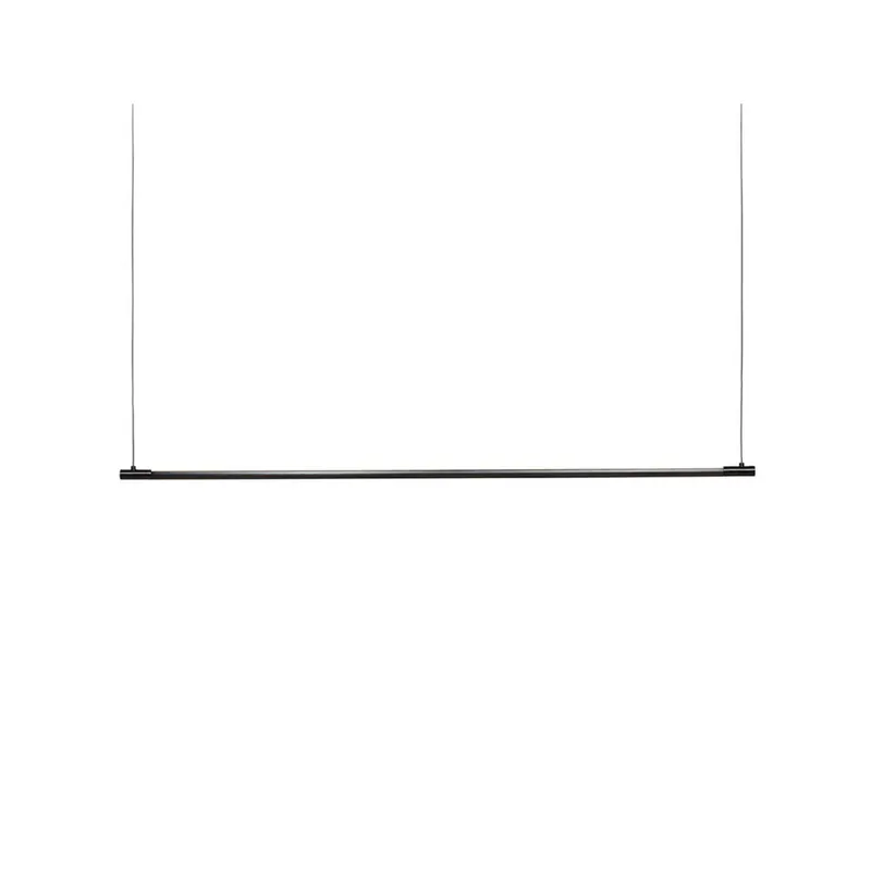 LOOM DESIGN lampa wisząca LED Straw 200, czarna, aluminium