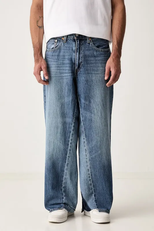 Levi's jeansy wide leg męskie BAGGY WIDE LEG
