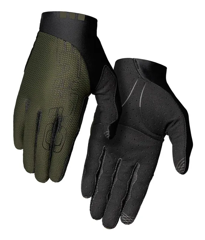 GIRO Rękawiczki męskie TRIXTER zielony (L (obwód dłoni 229-248 mm / dł. dłoni 189-199 mm))