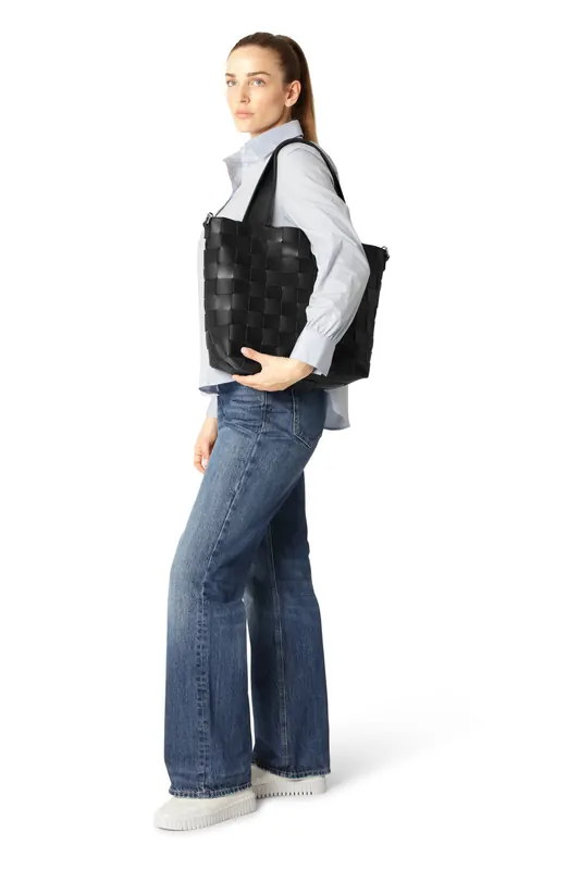 Ilse Jacobsen Bag Chip01 Black Maat: OS | Schoudertassen Outlet | Dames | Zwart