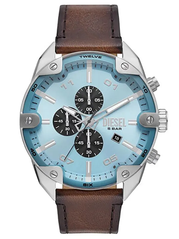 Zegarek Męski Diesel Spiked Chronograph DZ4606 Box