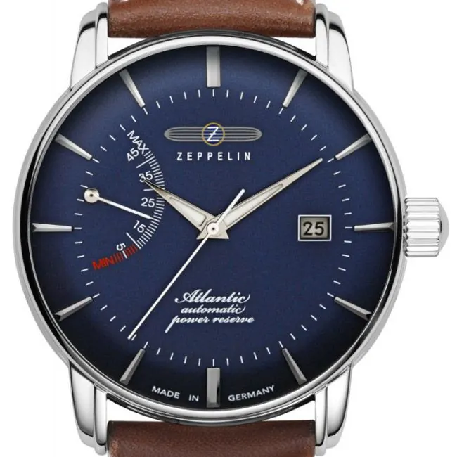 Męski Zegarek Zeppelin Atlantic 8462-3 – Automatyczna Elegancj