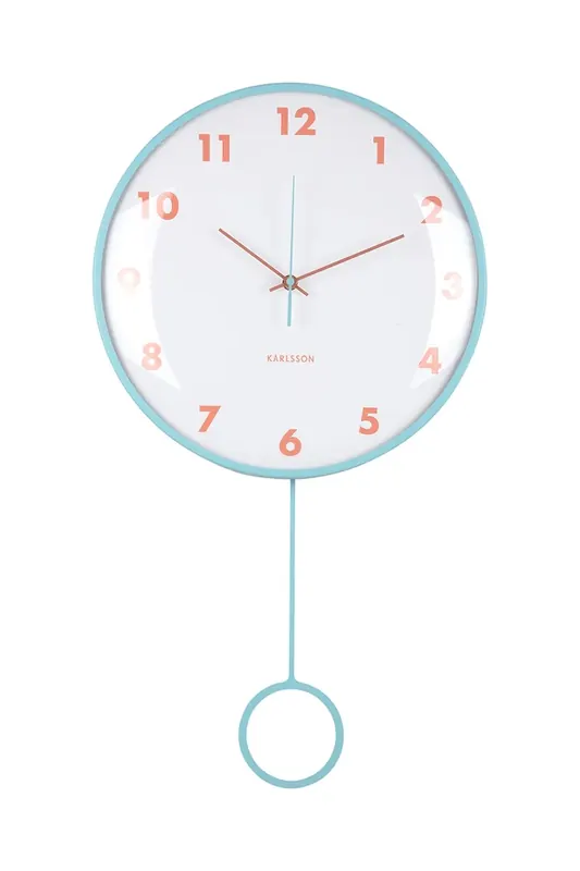 Karlsson zegar ścienny Cheeky Dome Pendulum
