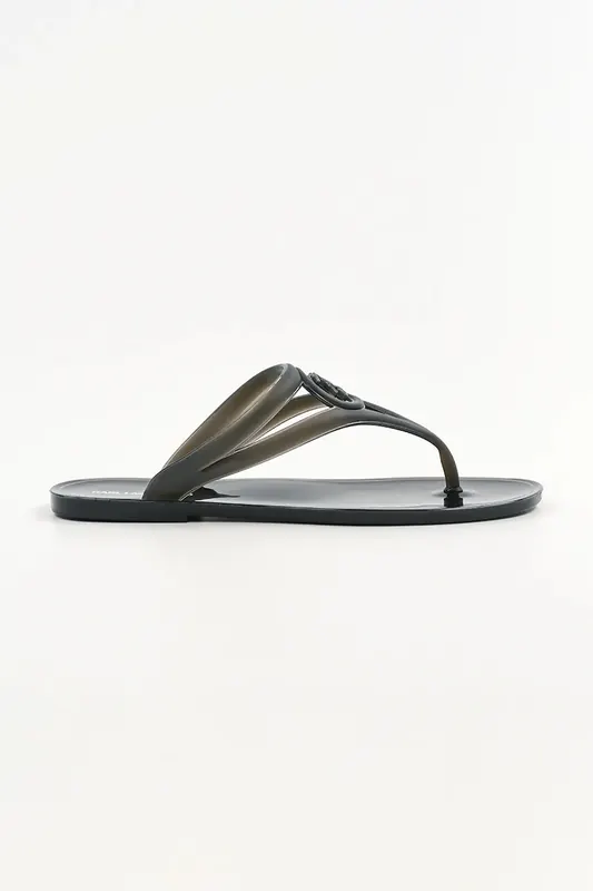 Karl Lagerfeld japonki JELLY THONG