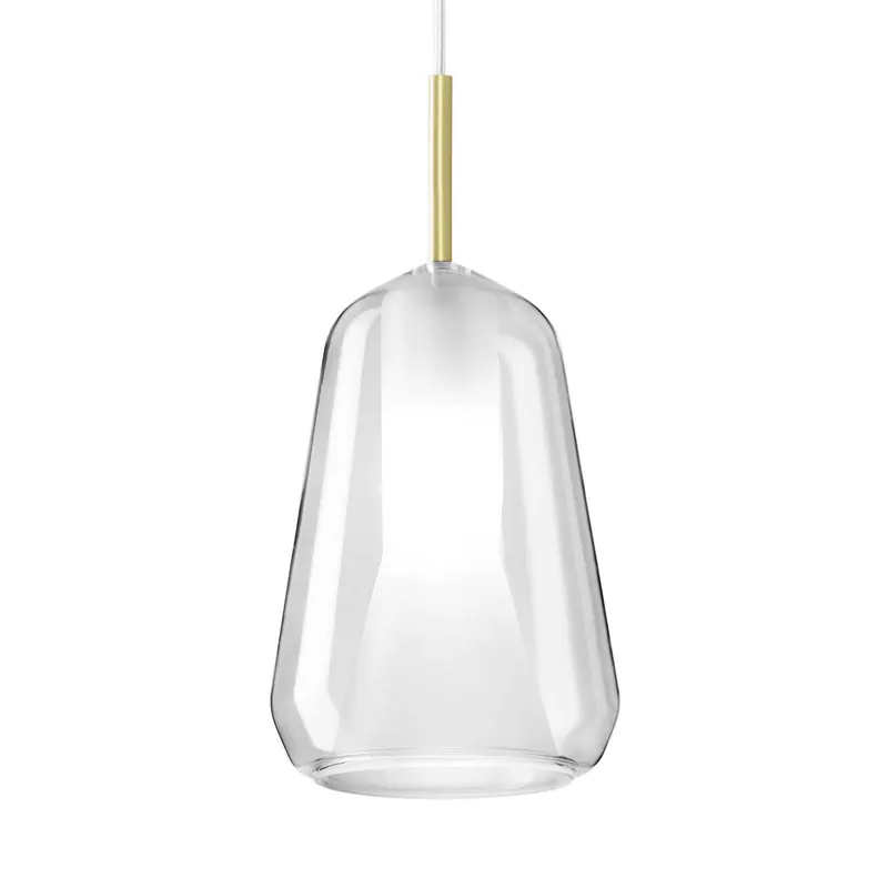 Lampa wisząca X-Ray wąski stożek przezroczysta