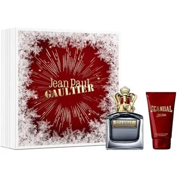 Jean paul gaultier Scandal Pour Homme Zestaw prezentowy woda toaletowa 100 ml i żel pod prysznic 75 ml - 100 ml