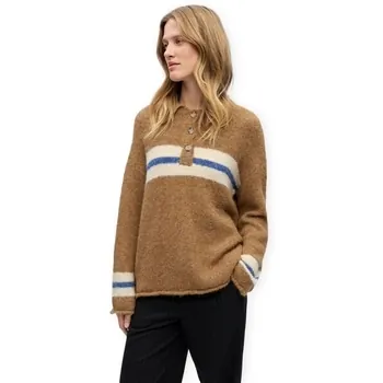 Object  Pullover Galia Knit - Tannin