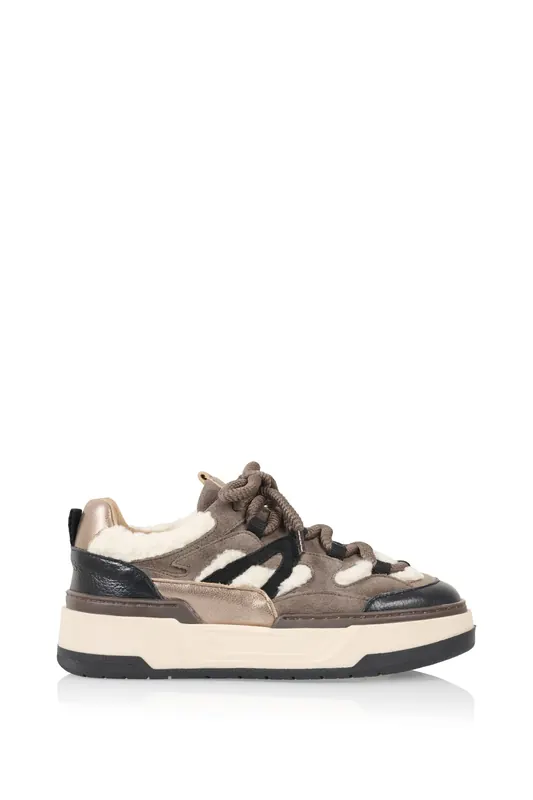 DWRS label Walton Teddy Elefante / Black Maat: 39 | Sneakers Outlet | Dames | Zwart