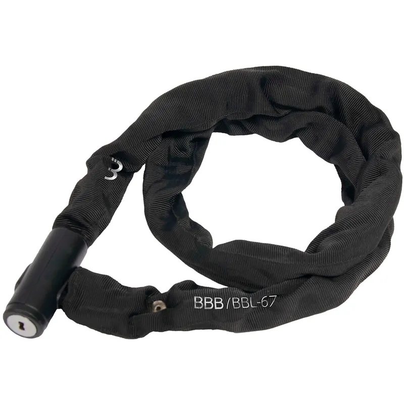 Zapięcie rowerowe BBB QuickChain (one size)