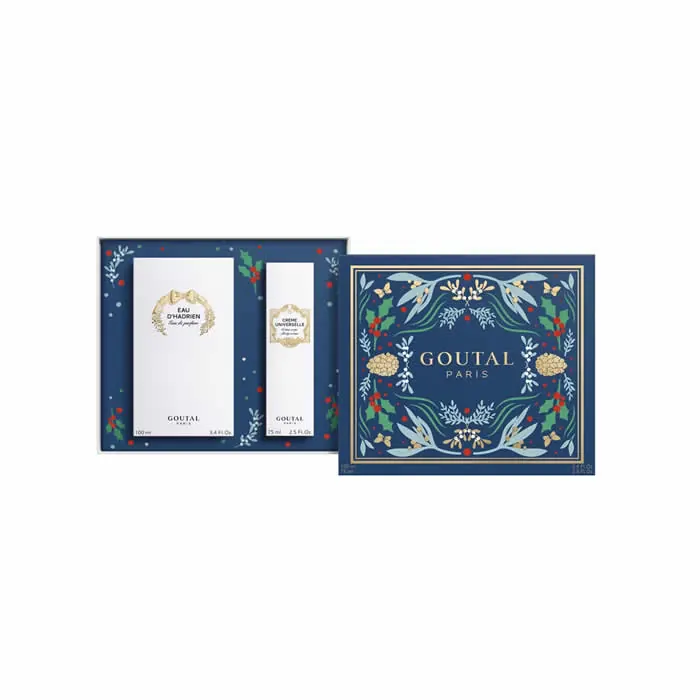 Goutal Paris Eau D'Hadrien Woda perfumowana w sprayu 100ml Zestaw 2 sztuki
