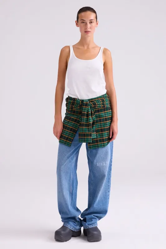Stieglitz Chano Skirt Green Maat: 36 | Mini Rokken Outlet | Dames | Groen