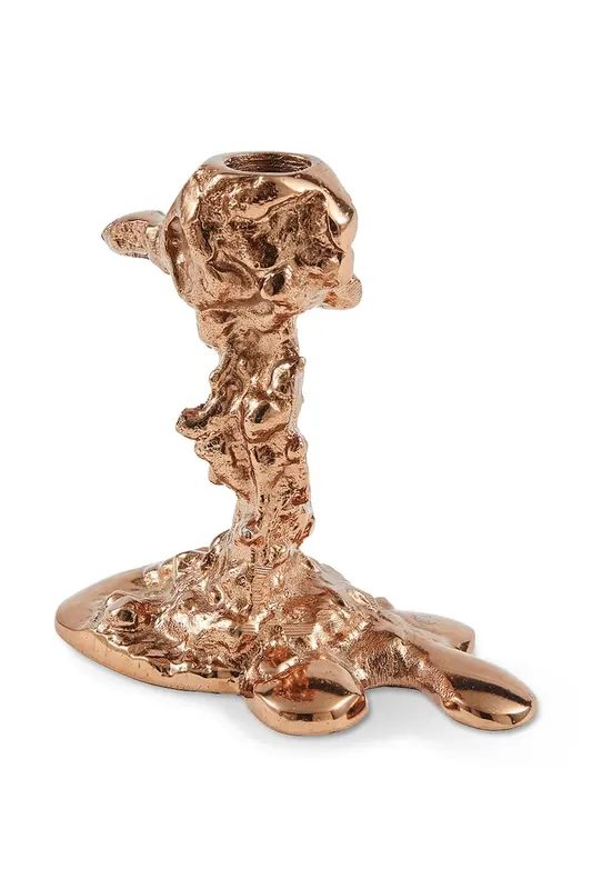 POLSPOTTEN świecznik dekoracyjny Drip S/14 x 8 cm