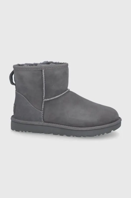UGG śniegowce zamszowe Classic Mini II
