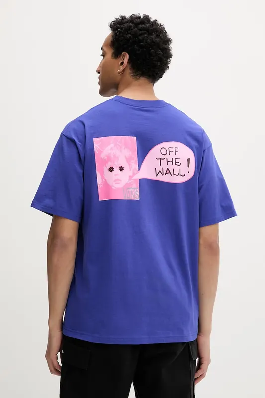 Vans T-shirt męski bawełniany