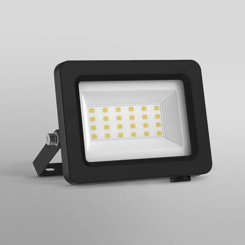 Reflektor LED OSRAM Floodlight EA, 5 W, IP65, czarny, aluminium