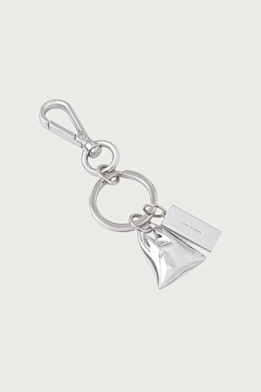 MM6 Maison Margiela brelok metalowy