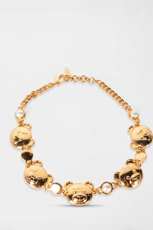 Moschino Necklace Gold Maat: OS | Kettingen Outlet | Dames | Goud