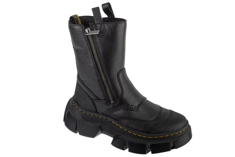 Dr. Martens DMXL Rigger Boots DM41192001, Damskie, Czarne, buty zimowe, skóra licowa, rozmiar: 36