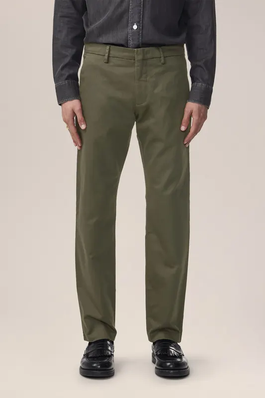 NN.07 Theo Trousers Capers Maat: W34L32 | Chino's Outlet | Heren | Bruin