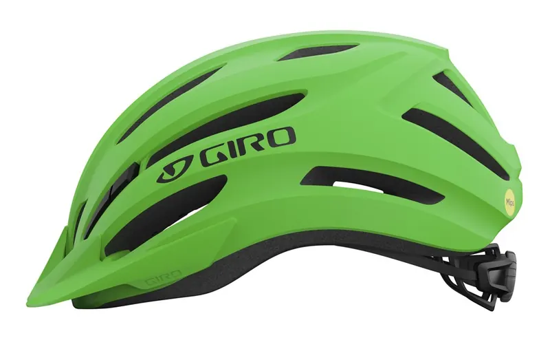 Kask dziecięcy juniorski GIRO REGISTER II INTEGRATED MIPS matte bright green (50-57)