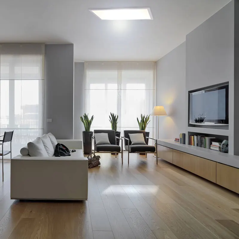 Panel LED 1298003 do zabudowy, 60x30 cm