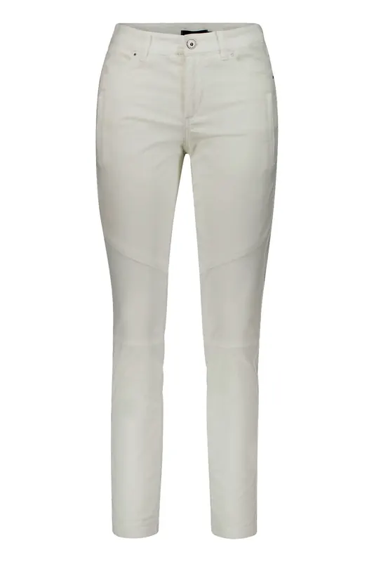 Atelier Gardeur Paola740-630081 Light Grey Maat: 40 | Skinny Broeken Outlet | Dames | Creme