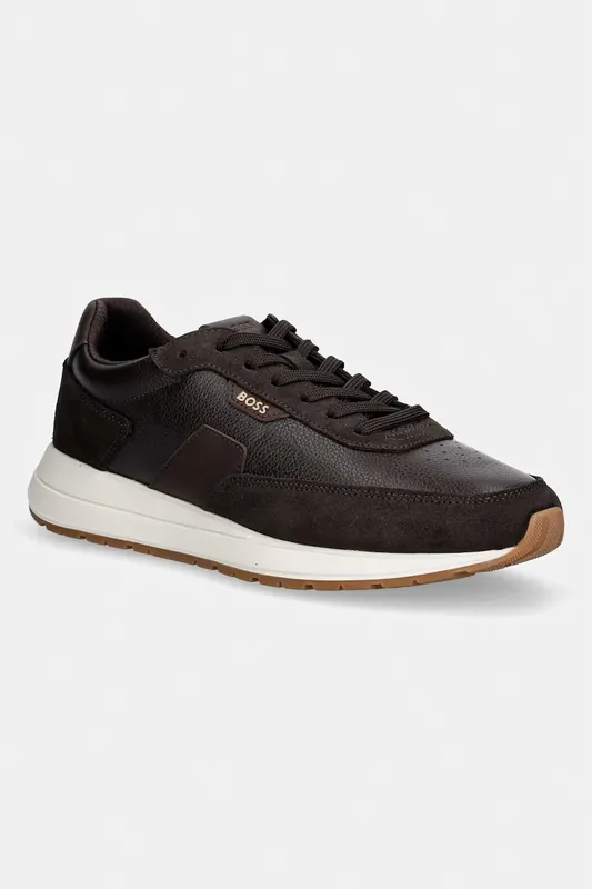 BOSS Vinston sneakersy męskie skórzane