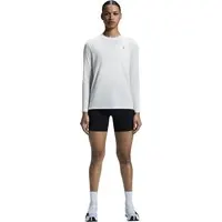 On Pace Lg-t 1 W Undyed | Pink Maat: M | Sport Shirts Outlet | Dames | Wit