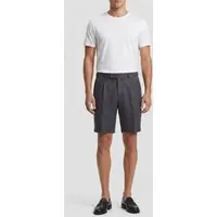 Reiss Linen Short Airforce Blue Maat: W28 | Korte Broeken Outlet | Heren | Grijs