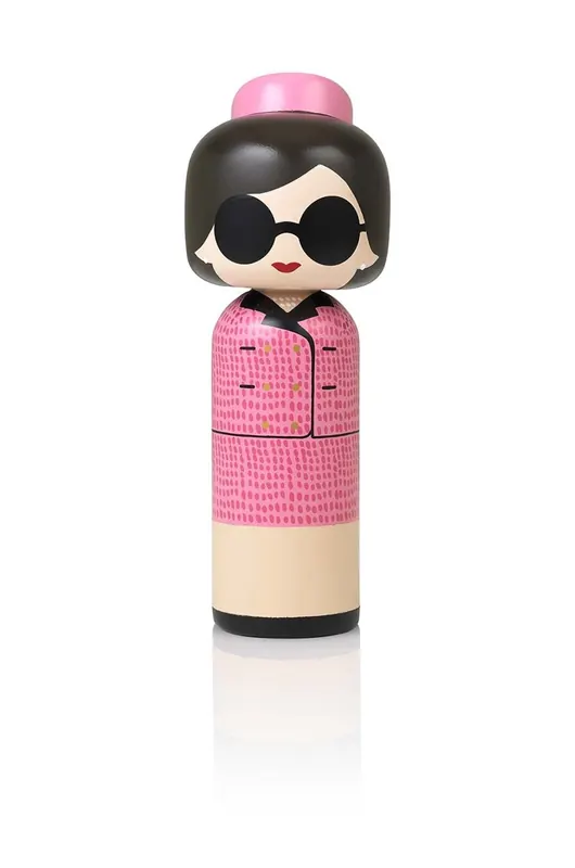 Lucie Kaas lalka kokeshi Jackie