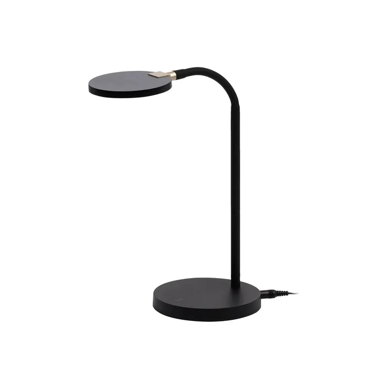 Lampa stołowa Aluminor Declic CCT Flexarm czarna