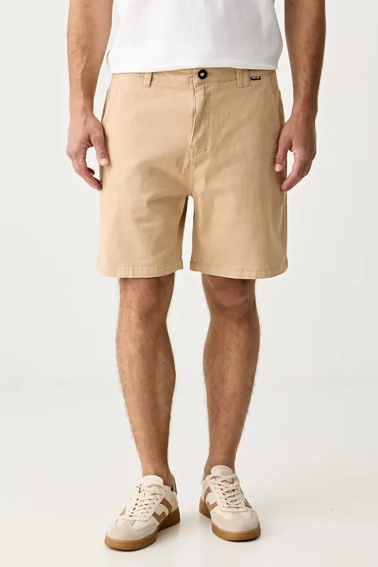 Hurley szorty chino męskie bawełniane z elastanem