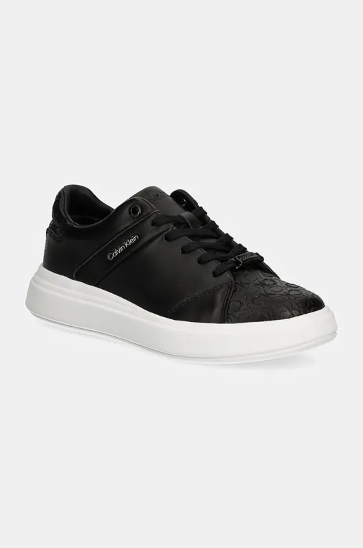 Calvin Klein buty CUPSOLE LACE UP MONO MIX