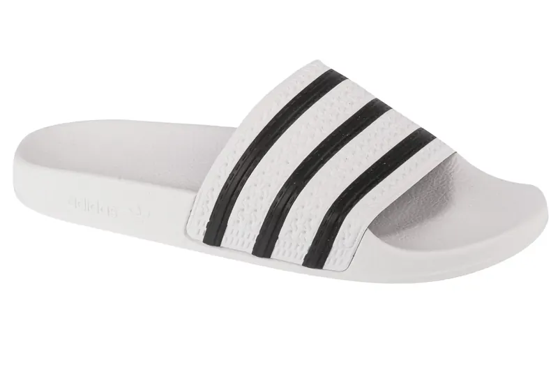 adidas Originals Adilette Slides 280648, Unisex, Białe, klapki, syntetyk, rozmiar: 40,5