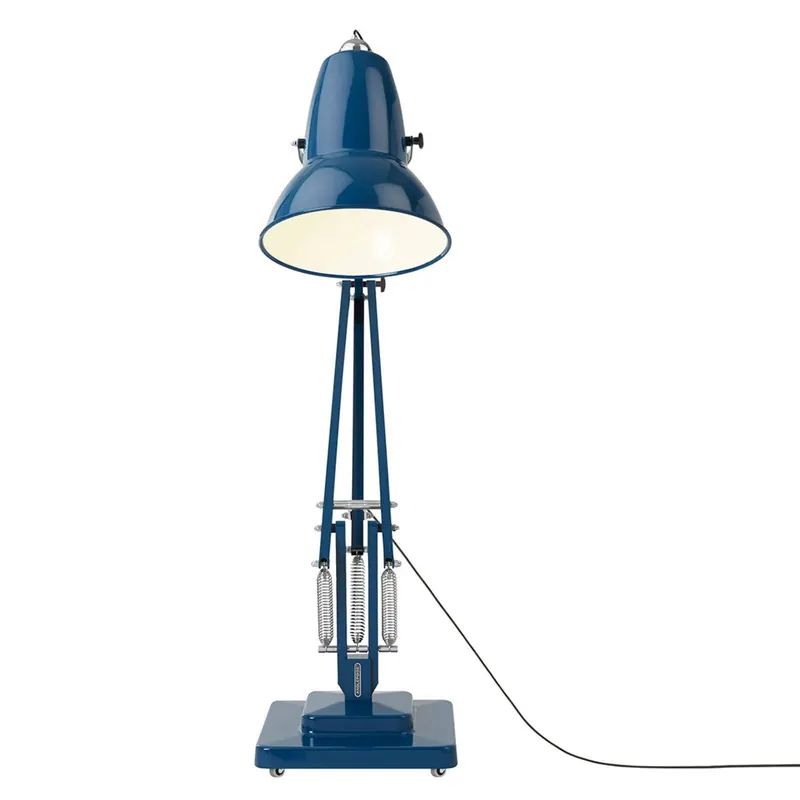 Lampa stojąca Anglepoise Original 1227 Giant, niebieska