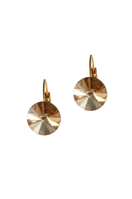 OTAZU Classic Disc Earhangers - Gold Maat: OS | Oorbellen Outlet | Dames | Goud