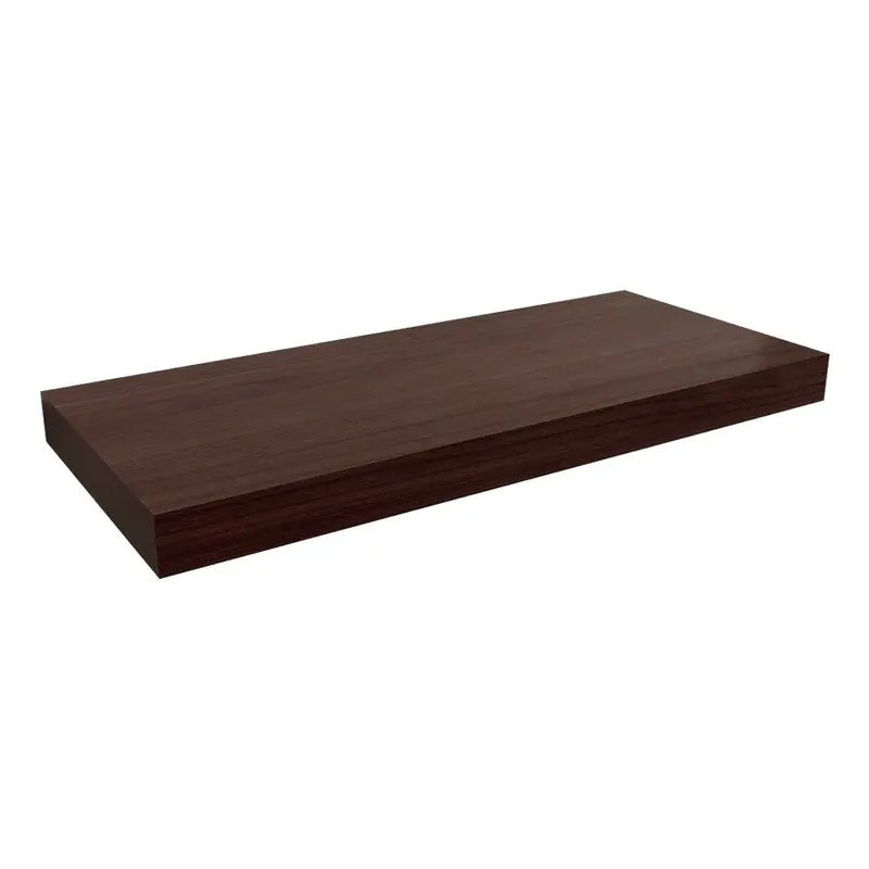 Półka w dekorze drewna egzotycznego 100 cm Optic – Household Pleasure