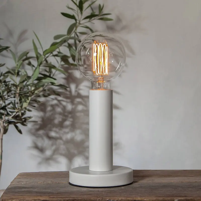 LED-globe G95 filament E27 3,8W ściemniana