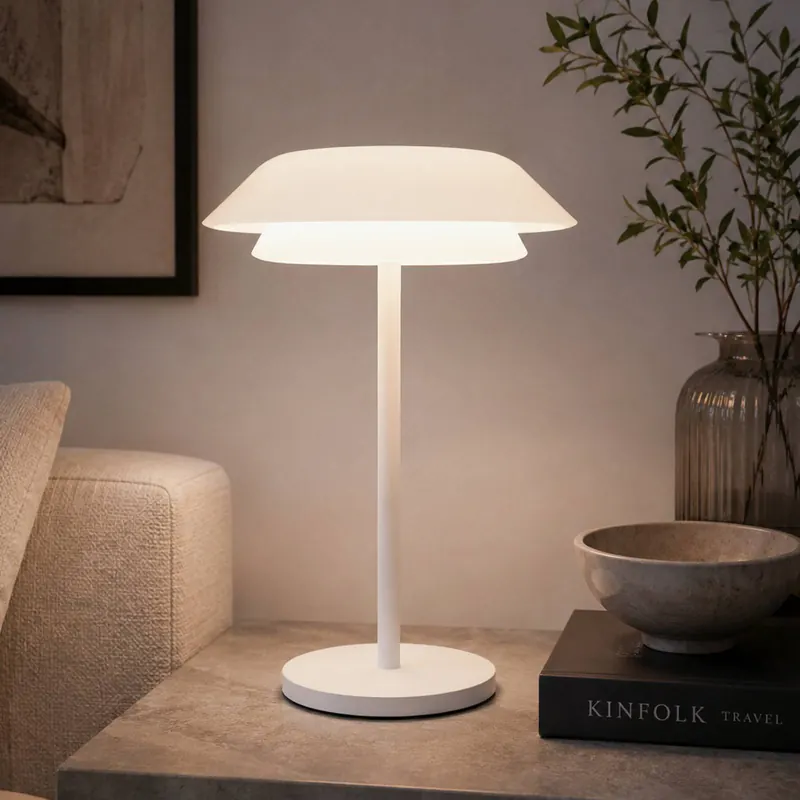 EGLO connect – inteligentna lampa stołowa LED ARROYO-Z, biała, 34 cm