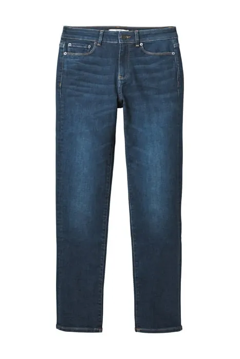 White Stuff Straight Jeans Maat: 8 LONG | Straight Jeans Outlet | Dames | Blauw