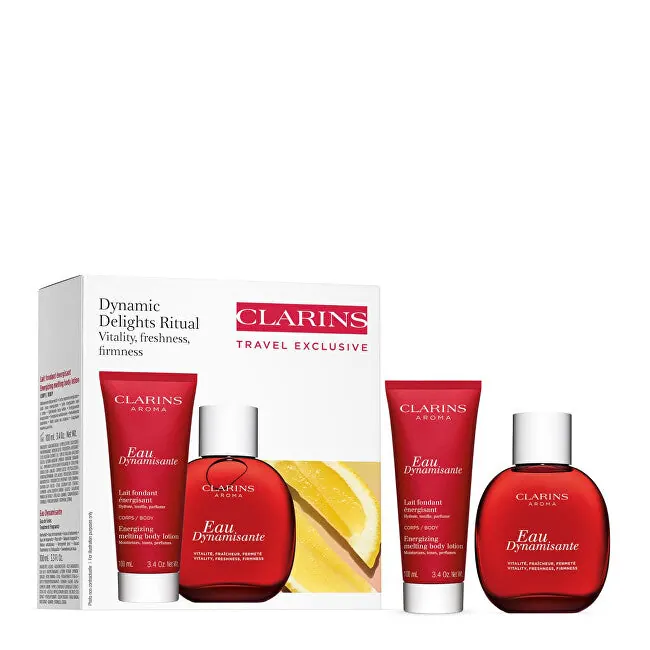 Clarins Zestaw upominkowy do pielęgnacji ciała Dynamic Delights