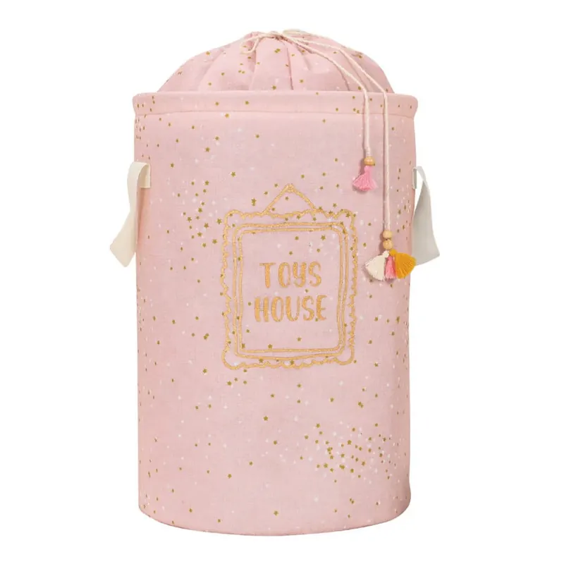 Tekstylny dziecięcy kosz na zabawki – Mioli Decor
