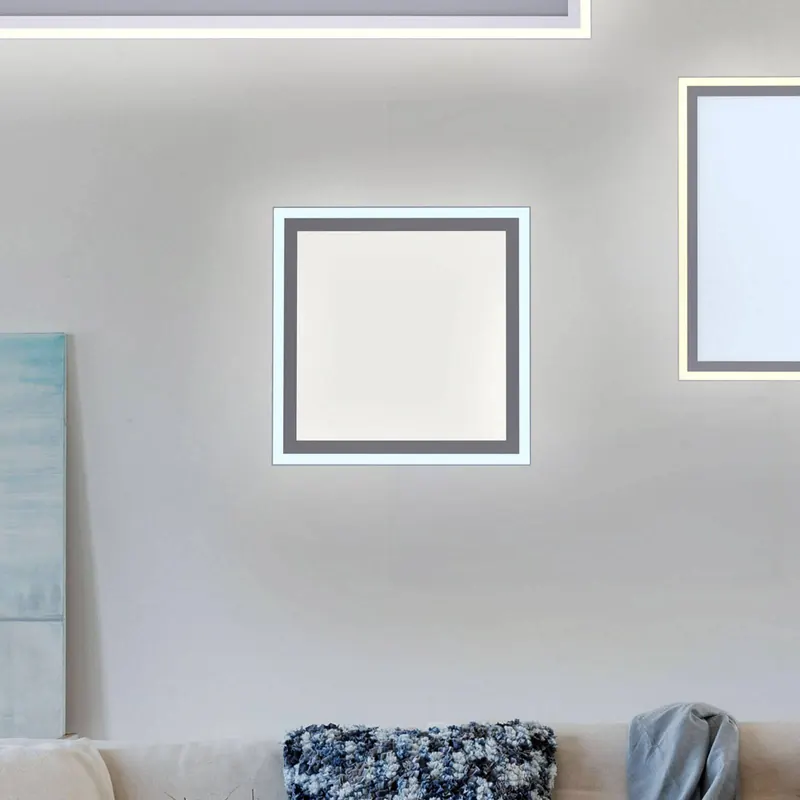 Lampa sufitowa LED Edging, tunable white 31x31 cm