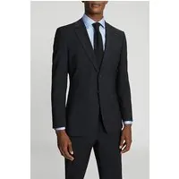 Reiss Hope Blazer Black Blazer — Regular Fit Maat: 36 R | Blazers Outlet | Heren | Zwart