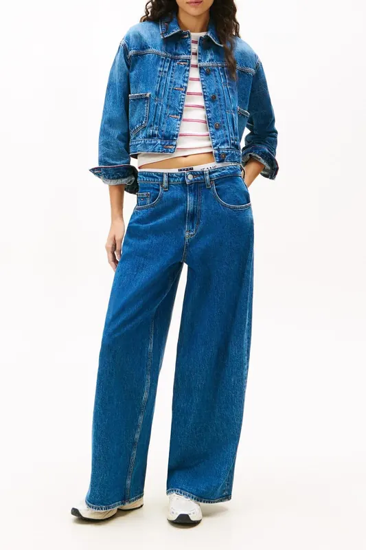 Tommy Hilfiger Charlie Mr Loose Jeans Denim Medium Maat: W26L32 | Jeans Outlet | Dames | Blauw