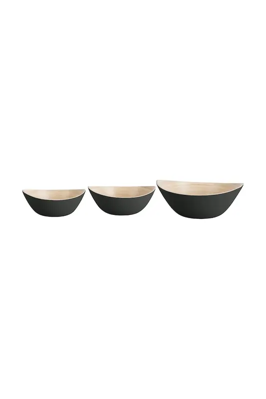 Present Time zestaw misek Puro Oval 3-pack