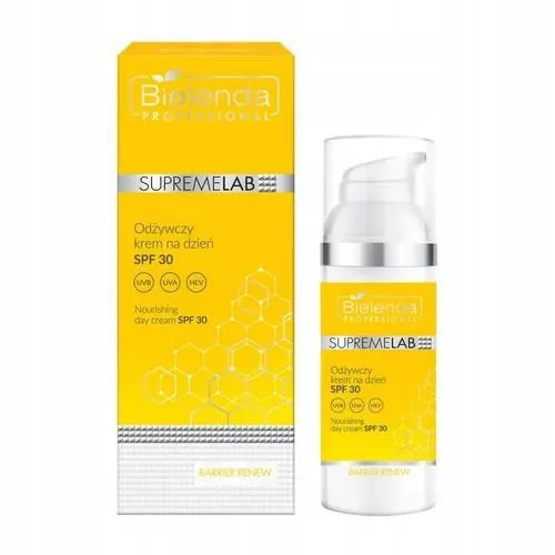 Bielenda Professional Supremelab Odżywczy krem z ceramidami SPF30, 50ml