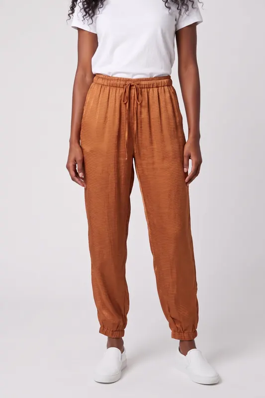 American Vintage Shaning Trousers Cannelle Maat: S | Joggingbroeken Outlet | Dames | Oranje