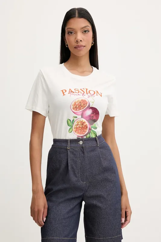 Morgan T-shirt damski z modalem DTERRA
